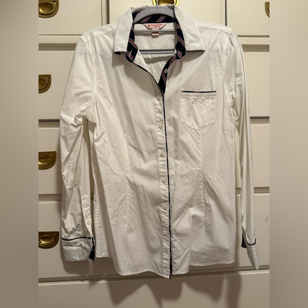 Brooks Brothers White Button Down Shirt